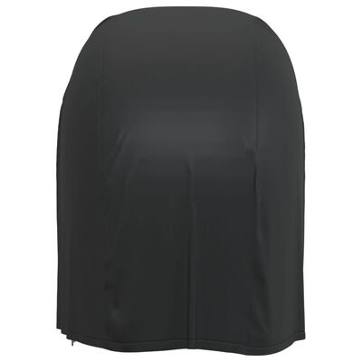 vidaXL Fahrrad-Abdeckung Schwarz 200x85x110 cm 190T Oxford