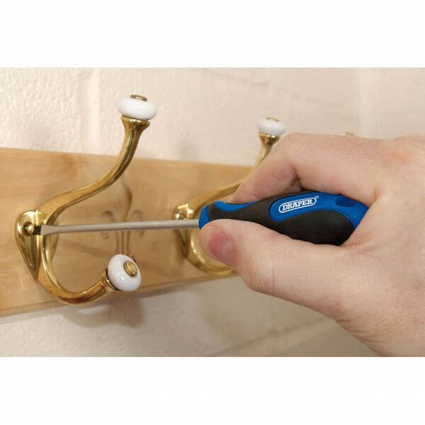 Draper Tools Schraubendrehersatz 19-tlg. Blau 09548