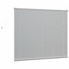 vidaXL Balkenjalousien Silber 130 x 160 cm Aluminium