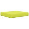 vidaXL Sofakissen f&uuml;r drau&szlig;en 2 pcs Gr&uuml;n Polyester