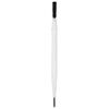 vidaXL Regenschirm Wei&szlig; 130 cm