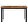 vidaXL Bank Altholz 80 x 35 x 45 cm Holzwerkstoff