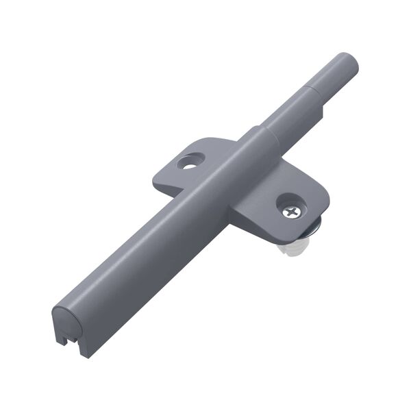 vidaXL Sanftschlie&szlig;er 12 pcs Grau 125 x 47 x 15 mm PP