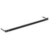 vidaXL Schweberegale 2 Stk. Wei&szlig; 80x23,5x3,8 cm MDF