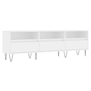 vidaXL TV-Schrank Wei&szlig; 150x30x44,5 cm Holzwerkstoff