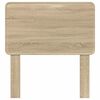 vidaXL Kopfteil Sonoma-Eiche 75 cm Holzwerkstoff