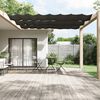 vidaXL Senkrechtmarkise Anthrazit 100x1200 cm Oxford-Gewebe