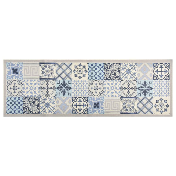 vidaXL K&uuml;chenteppich Waschbar Mosaik 60x300 cm