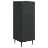 vidaXL Sideboard Schwarz 33 x 34,5 x 89,5 cm Holzwerkstoff