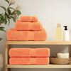 vidaXL Premium-G&auml;stet&uuml;cher SOLUND 4 Stk. Orange 30x50 cm 600 g/m&sup2;