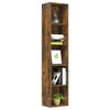 vidaXL B&uuml;cherregal R&auml;uchereiche 40x30x189 cm Holzwerkstoff