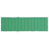vidaXL Sonnenliegen-Auflage Gr&uuml;n 200x50x3 cm Oxford-Gewebe