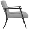vidaXL Sessel Wolkengrau 59 x 75 x 78 cm Stoff