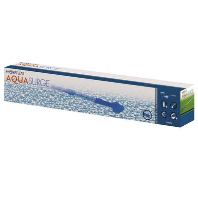 Bestway Flowclear AquaSurge Wiederaufladbarer Poolsauger