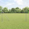vidaXL Eurozaun 1 x 25 m PVC-beschichtetes Eisen