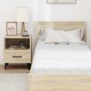vidaXL Matratze Wei&szlig; 70 x 200 cm PU-Schaum
