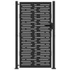 vidaXL Gartentor 100x175 cm Cortenstahl Quadratisches Design