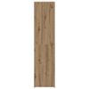 vidaXL Highboard 2 pcs Artisan-Eiche 45 x 42,5 x 185 cm