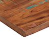 vidaXL Tischplatte 90x30x3,8 cm Rechteckig Altholz Massiv