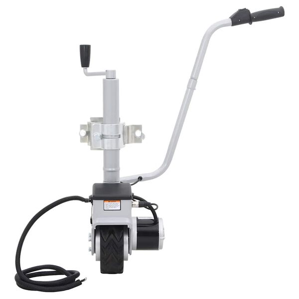 vidaXL Stützrad Motorisiert Rangierhilfe für Anhänger 12V 350W