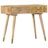 vidaXL Konsolentisch 89 x 44 x 75 cm Massivholz Mango