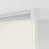 vidaXL Verdunkelungsrollo Cremewei&szlig; 70x150cm Stoffbreite 65,7 cm