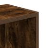 vidaXL B&uuml;cherregal R&auml;uchereiche 31x24x77 cm Holzwerkstoff