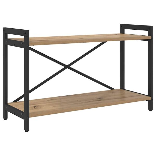 vidaXL B&uuml;cherregal Artisan-Eiche 40 x 30 x 85 cm Holzwerkstoff