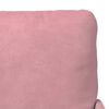 vidaXL Sofagarnituren mit Kissen 3 pcs Rosa 115 x 56 x 80 cm Sperrholz