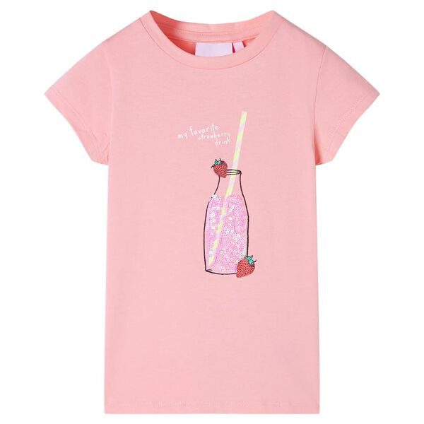 Kinder-T-Shirt Rosa 92