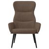 vidaXL Relaxsessel Taupe Stoff