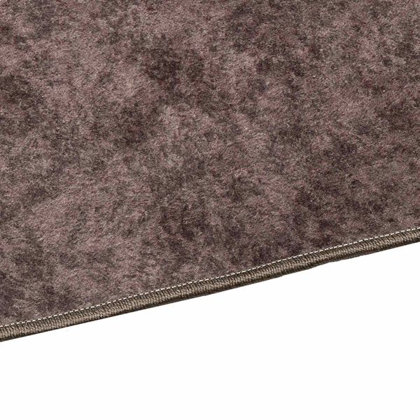 vidaXL Teppichl&auml;ufer MARSA Grau 350 x 80 cm Polyester und PVC