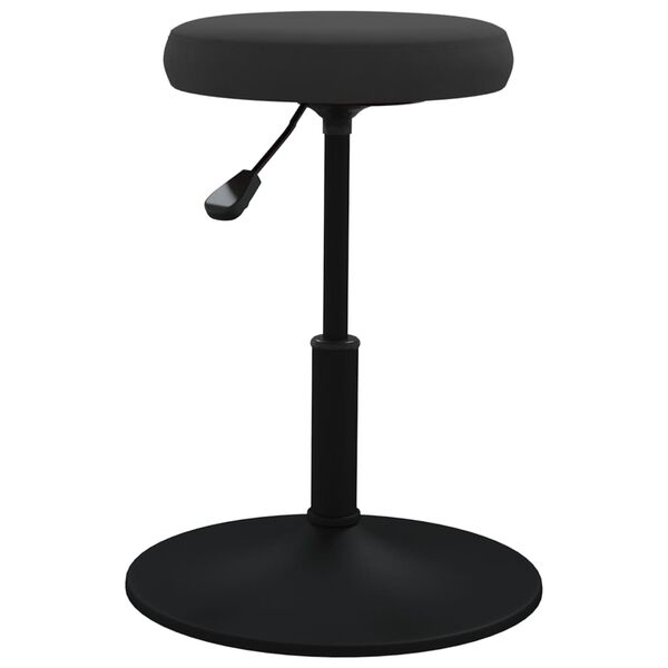 vidaXL Esszimmerst&uuml;hle 2 Stk. Schwarz Samt