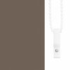 vidaXL Verdunkelungsrollo Kaffeebraun 100x210cm Stoffbreite 95,7cm