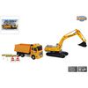 2-Play Muldenkipper 17 cm mit Bagger 22 cm