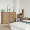 vidaXL Stauraumschr&auml;nke 2 pcs Artisan-Eiche 60 x 48 x 105 cm