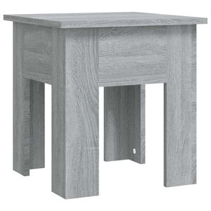 vidaXL Couchtisch Grau Sonoma 40x40x42 cm Holzwerkstoff