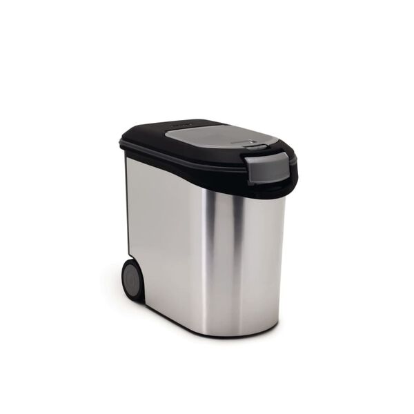 Curver Tierfutterbeh&auml;lter 12 kg 35 L Silber 794073
