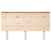 vidaXL Bett-Kopfteil 144x6x82,5 Massivholz Kiefer