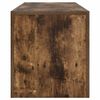 vidaXL TV-Schrank mit LED-Leuchten R&auml;uchereiche 120x35x40 cm