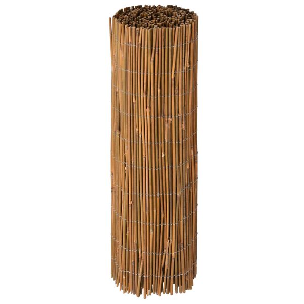 vidaXL Bambuszaun 500x125 cm