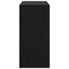vidaXL Bartisch Schwarz Eichen-Optik 102 x 50 x 103,5 cm Holzwerkstoff