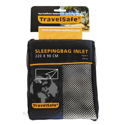 Travelsafe Schlafsack Inlett Deckenform Seide TS0311