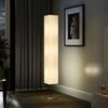 vidaXL Standleuchte mit Stahlst&auml;nder 170 cm Beige
