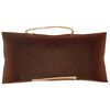 vidaXL Papiertragetaschen 250 Stk. mit Henkeln Blau 32x17x25 cm
