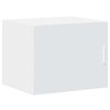 vidaXL Hochschrank Schmal Wei&szlig; 50x42,5x225 cm Holzwerkstoff