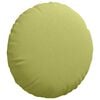 vidaXL Sitzkissen 2 pcs Hellgr&uuml;n &Oslash;80 x 29 cm Stoff