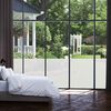 vidaXL Fensterfolie Matt Grau 0,9x5 m PVC