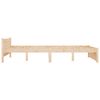 vidaXL Bett mit Schubladen 135x190 cm