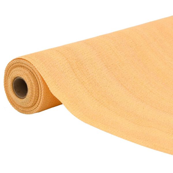vidaXL Zaunblende Sandfarbe 1,8x25 m HDPE 150 g/m&sup2;